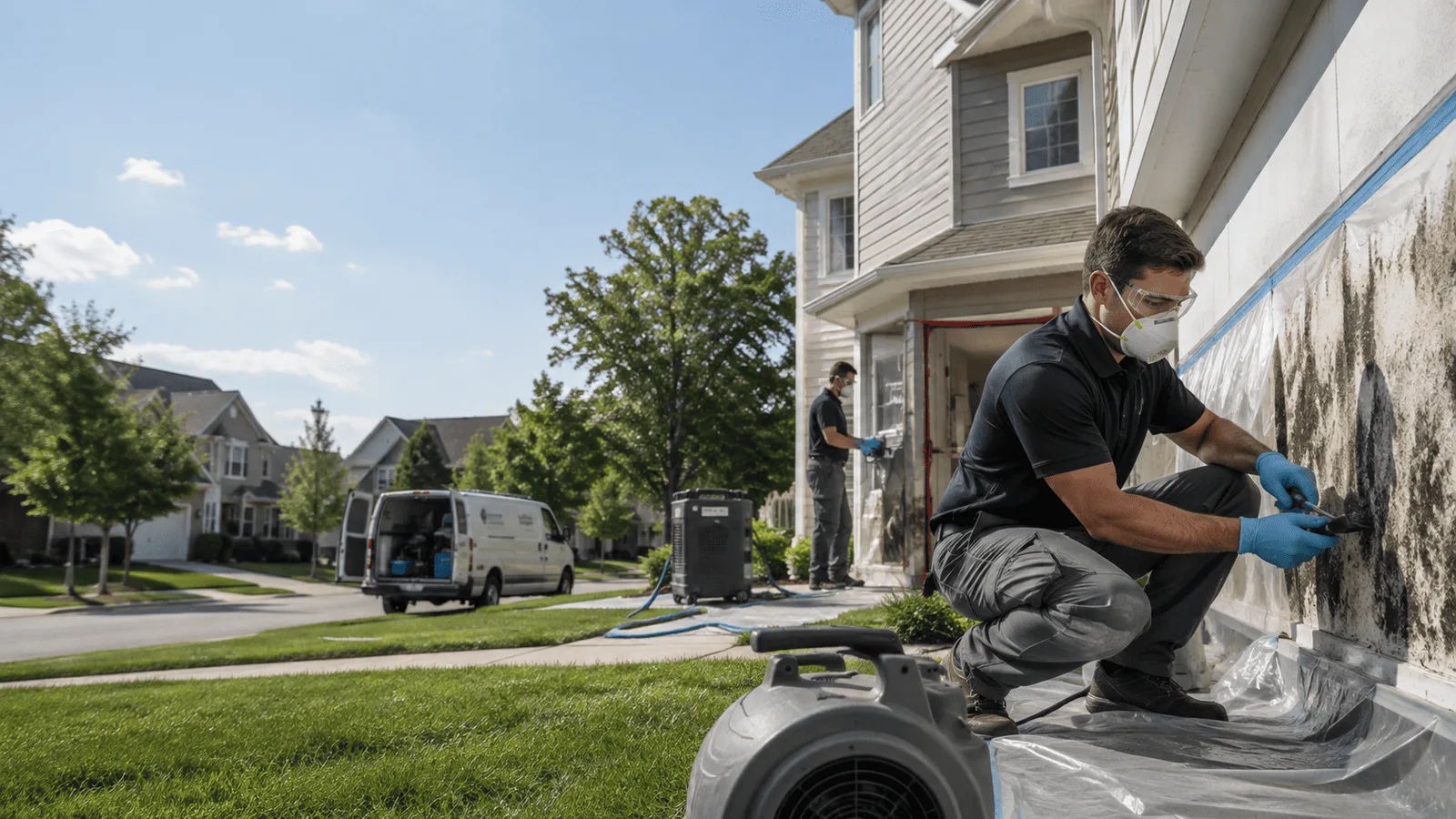 Mold Inspection company in State University, AR